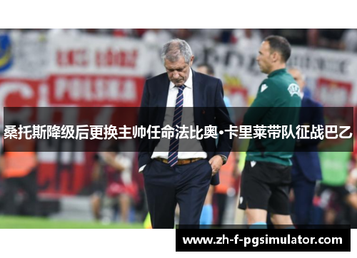 桑托斯降级后更换主帅任命法比奥·卡里莱带队征战巴乙