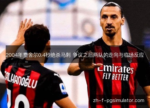 2004年费舍尔0.4秒绝杀马刺 争议之后两队的走向与临场反应